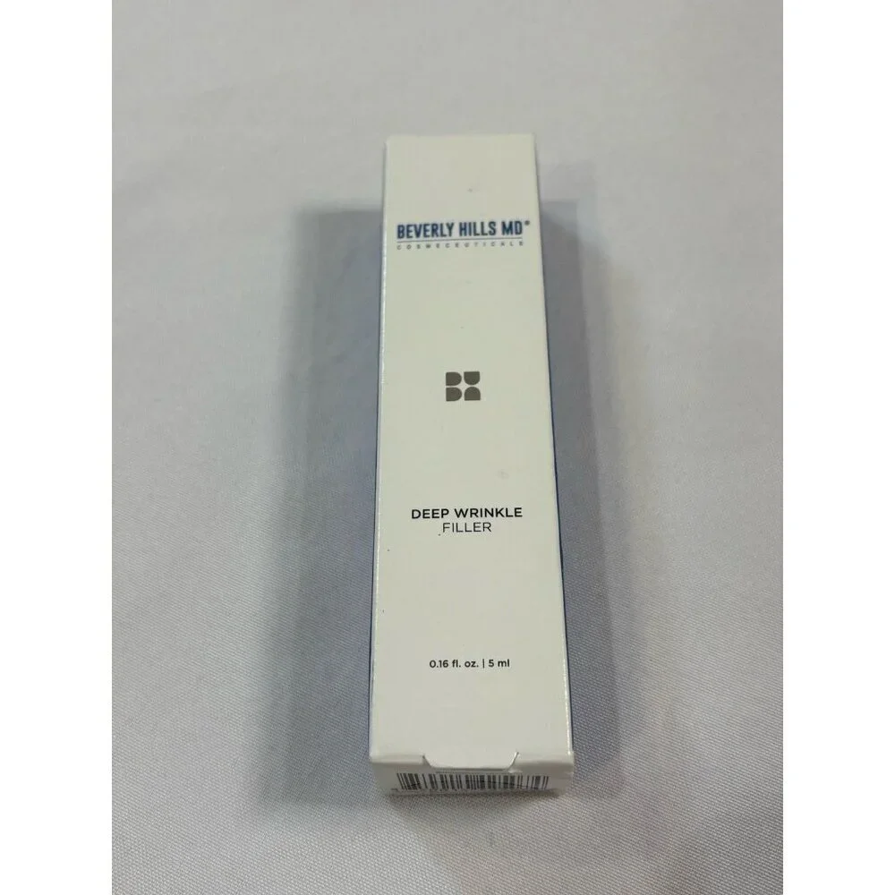 Beverly Hills MD DEEP WRINKLE FILLER 0.16 fl oz 5 ml NEW & SEALED!